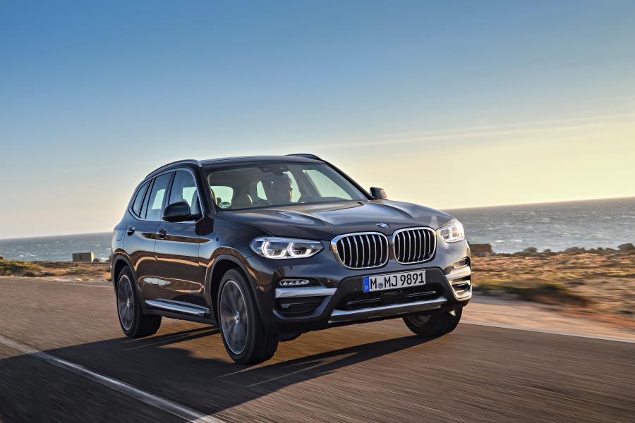  BMW X3 xDrive30d xLine (G01) 2017 года  (WW) (фото 87 из 178)